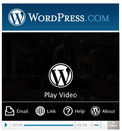 video of wordpress.com