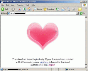 Il virus di San Valentino