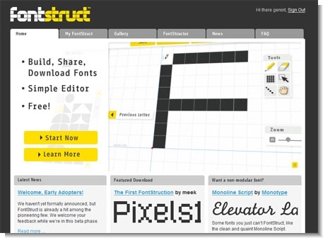 fontstruct