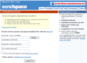SendSpace
