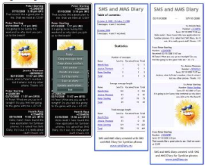 SMSDiary