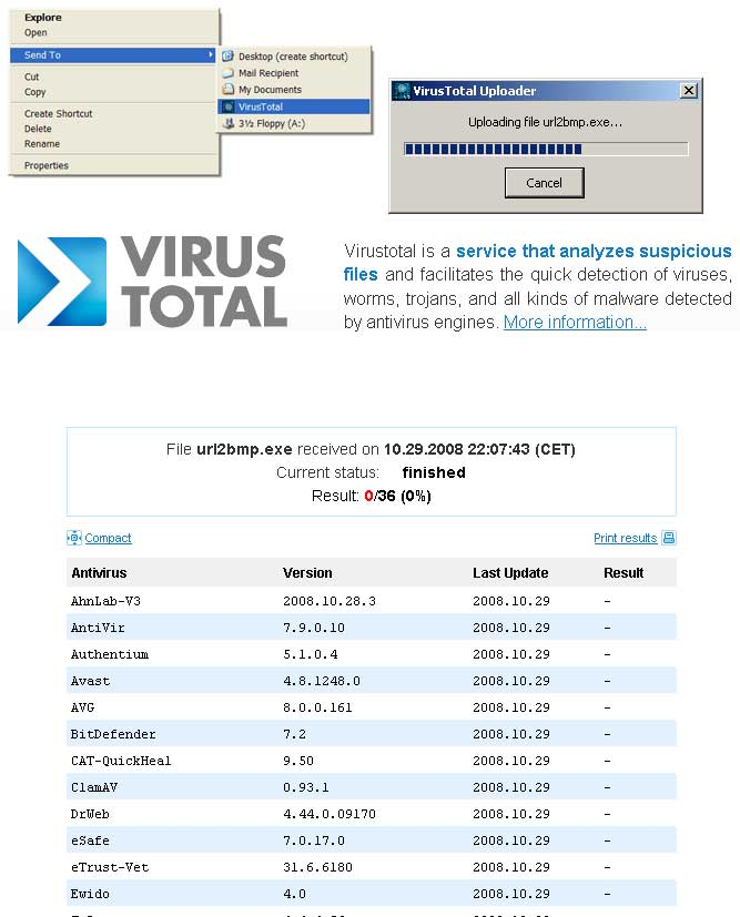 VirusTotalUploader