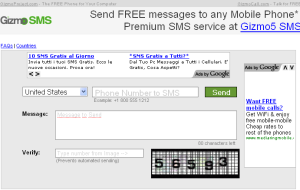 Gizmo sms