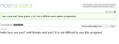 NiceTranslator