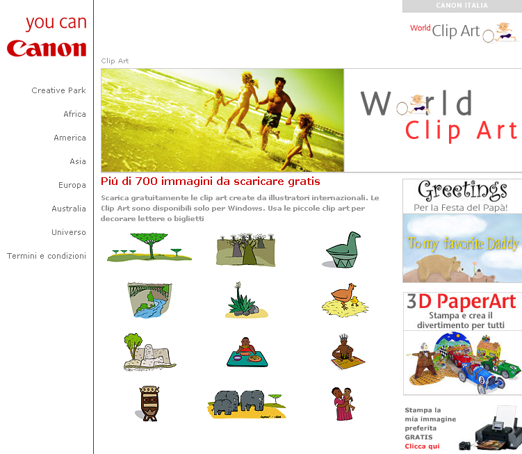 Canon clipart