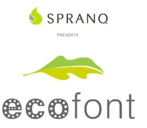 Ecofont