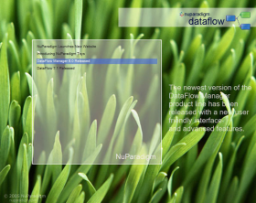 RSS Screensaver