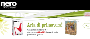 Nero 9 offerta giochi
