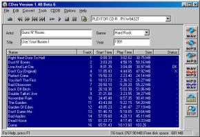CDex ripper