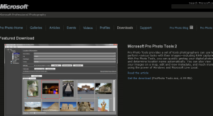 Microsoft Pro Photo Tools2