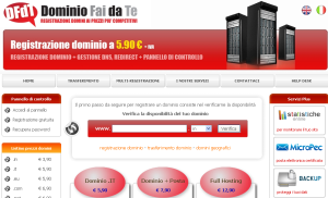 Dominio Fai da Te
