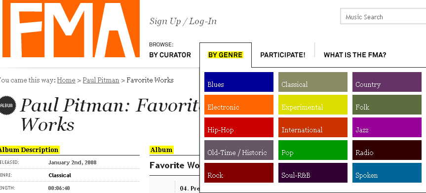Free Music Archive