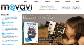 Movavi convertitore di video