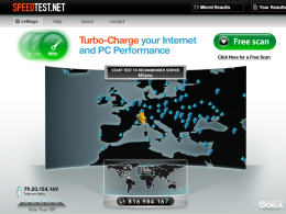 Speedtest