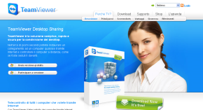 Teamviewer software per il controllo remoto