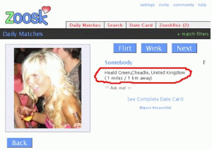 Zoosk