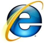 IE8 logo