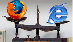 IE contro Firefox: la guerra dei browser riparte