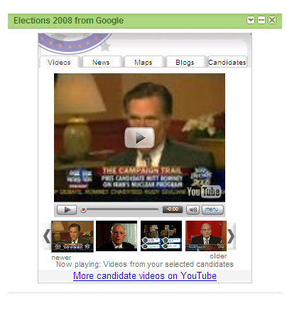 google-election-gadget