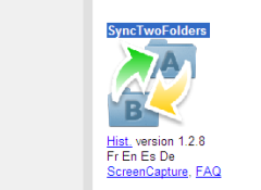 SynchTwoFlders