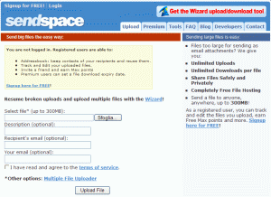 sendspace