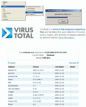 virustotaluploader