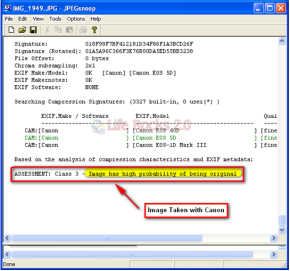 Jpegsnoop