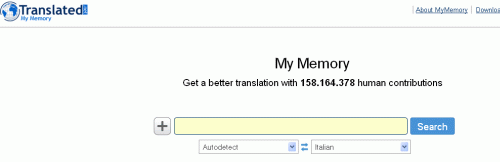 My Memory traduzione