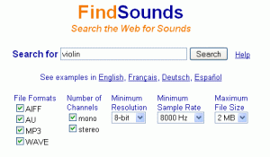 FindSounds