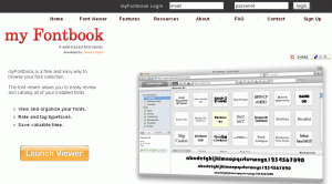 Myfontbook