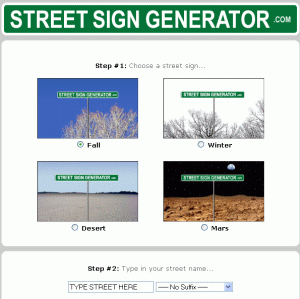 Street_Sign_Generator