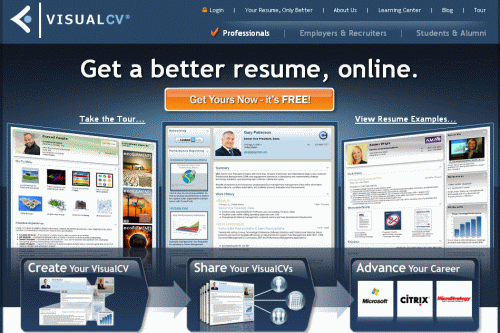 VisualCV