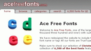 AceFreeFonts