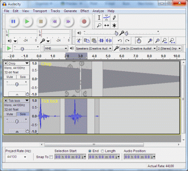 conversione di file audio da mp3 a wav