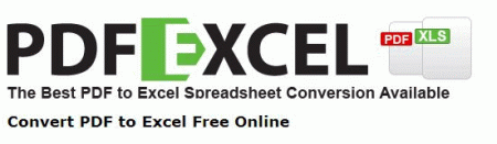 pdf to excel logo