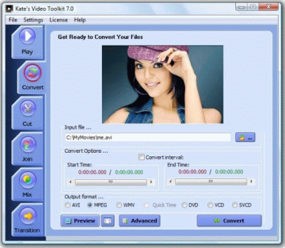 Kates Video Toolkit screenshot