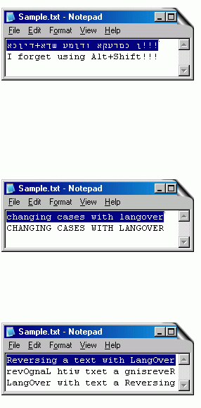 LangOver screenshot