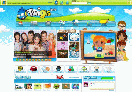 Twigis social network