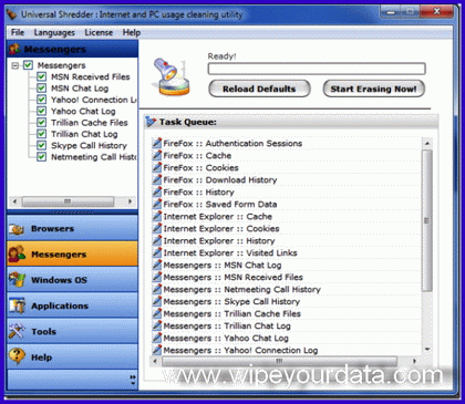Universal-Shredder-Screenshot