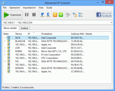 Advanced IP Scanner