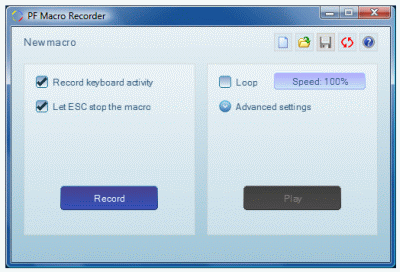 PF Macro Recorder