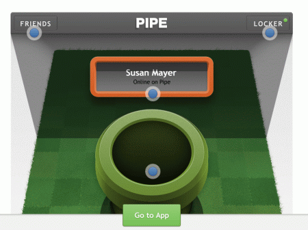 PIPE trasferimento file Facebook