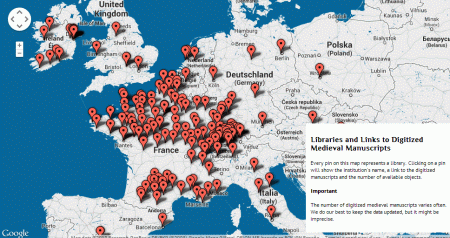 Digitized Medieval Manuscripts