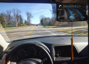 Drivesafe per Google Glass