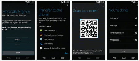 Motorola Migrate
