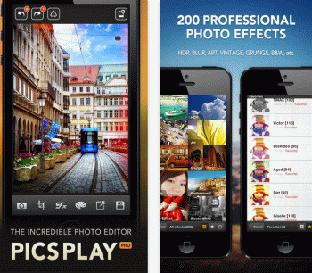 PicsPlayPro app iOS