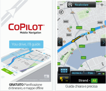 copilot gps