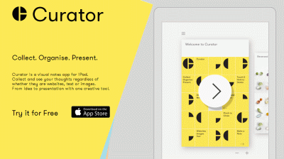 Curator iPad