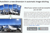 autostitch foto panoramiche
