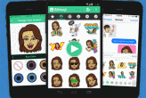 bitmoji emoji personalizzate da bitstrips